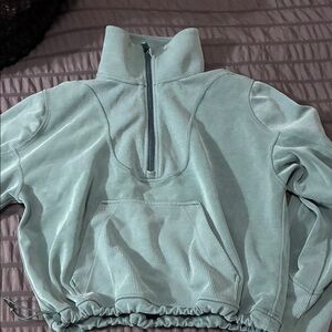 lululemon athletica Light Green Sweater